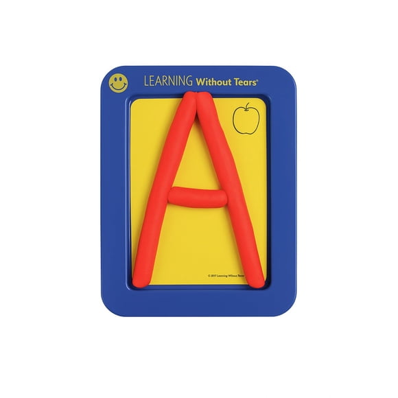 Kit Roll-A-Dough de Tarjetas Didácticas Handwriting Without Tears