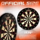 thumbnail image 2 of Tablero de dardos Franklin Sports Professional, alambre de acero de 18 pulgadas, 2 of 9
