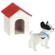 thumbnail image 4 of 1/12 Casa De Mu?ecas Para Perros, Caseta Para Perros, Accesorio Para Casa De Mu?ecas En Miniatura, 4 of 5