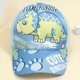 thumbnail image 1 of Cartoon Dinosaur & Letter Graphic Cute Baseball Cap For Toddler Kids Outdoor Traveling, 1 of 3