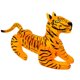 thumbnail image 4 of Swimline Tiger para montar en piscina con dimensiones de 185 x 89 x 89 cm, 4 of 6