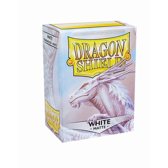 Fundas protectoras Dragon Shield Matte White 100
