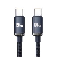 Eon - Cable Tipo C - Carga Rápida 120W Trenzado / Reforzado 2 Metros