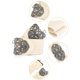 thumbnail image 2 of INSPIRE CHIC Cinturones Anchos Elásticos para Mujer Hebilla de Metal Cinturones Elásticos Negro y Beige, 2 of 7