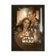 thumbnail image 1 of Cuadro Poster Enmarcado Star Wars Episodio 2 Decorativo, 1 of 1