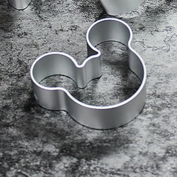 Baking Cookie Cutters Shapes Cat Mouse Giraffe Shape Biscuit Stainless Steel Metal Molds Cutters For RV Kitchen Baking Small Cookie Cutters