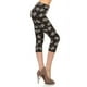 thumbnail image 1 of Leggings Capri Cropped con Estampado Multicolor, 1 of 2