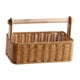 thumbnail image 4 of Cesta De Almacenamiento Portátil Rectangular Para Frutas, Ideal Para La Oficina, La Guardería O La Mesa, 26,5 X 14 X 17 Cm., 4 of 5