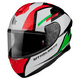 thumbnail image 1 of Casco para moto MT Targo Pro Sound C6 Verde Perla Brillo XL, 1 of 4