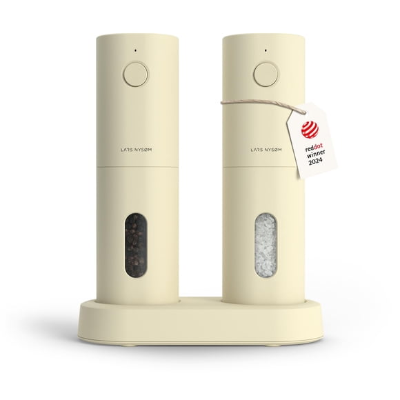 Molino de Sal y Pimienta LARS NYSØM Recargable por USB con LED
