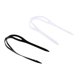 thumbnail image 2 of Gafas De Natación Universales Correa Para La Cabeza Accesorios De Repuesto 49 Cm Negro + Blanco, 2 of 4