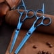 thumbnail image 5 of Juego de tijeras para cortar el cabello, tijeras para texturizar y entresacar, tijeras de peluquería, 5 of 6