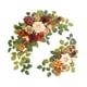 thumbnail image 1 of 2 Uds. de Coronas para Puerta, Arco de Flores para Boda, Señales de Bienvenida para El Hogar, Guirnaldas Florales Artificiales, Flores de Seda para Si, 1 of 5