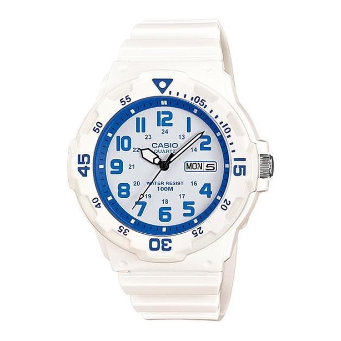 Reloj Analogo Blanco Casio Mrw-200hc-7b2v