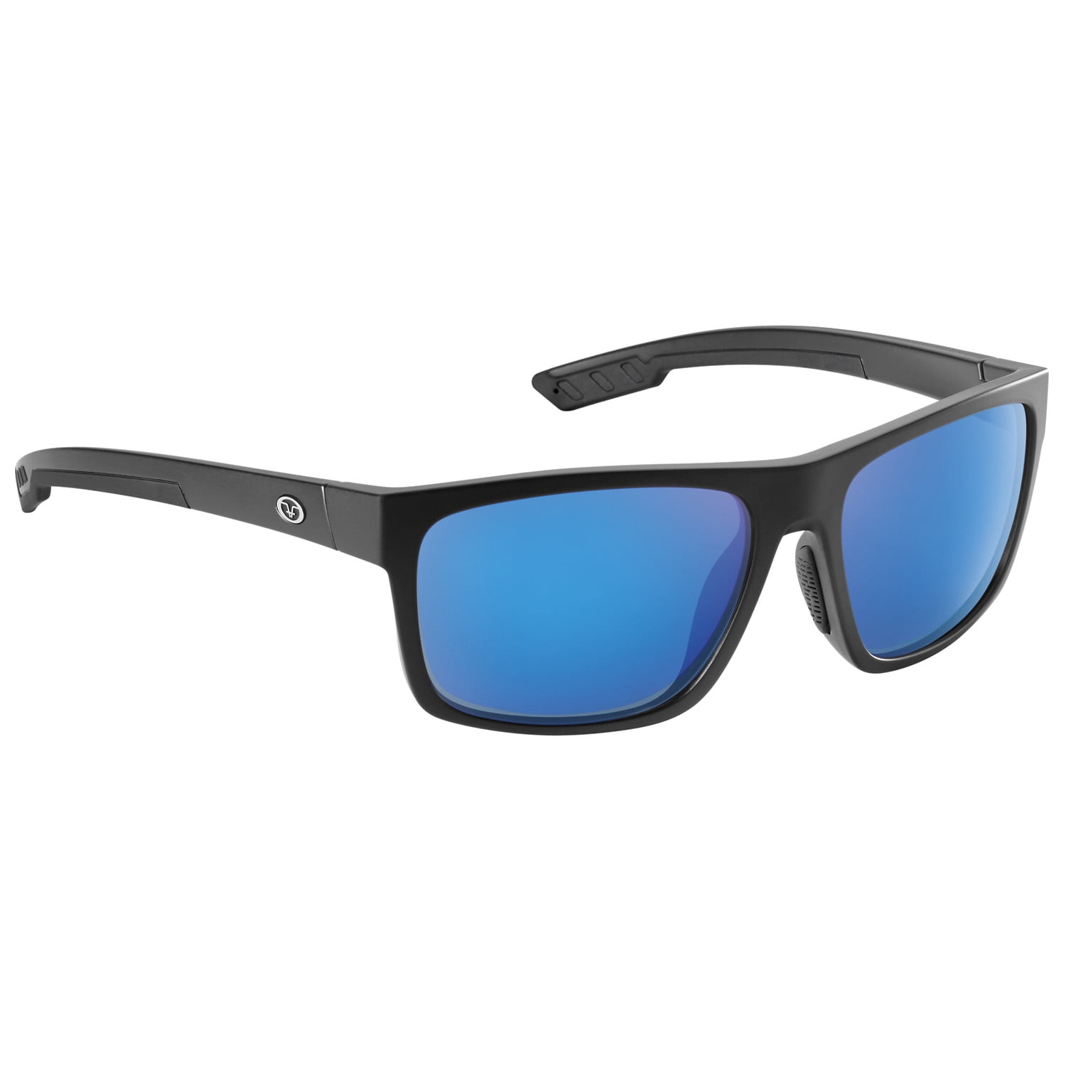 Flying Fisherman - Lentes Offline Polarizado Negro Blue