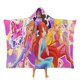 thumbnail image 1 of Club Winx Manta Capa con Capucha Anti-Bolitas, Manta de Lana Ártica Suave, Manta Portátil de Felpa Ligera y Lujosa, Poncho para Siesta en Casa y Oficina, 100*130cm, 1 of 6