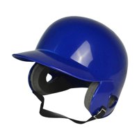 Ioensy - Casco De Bateo De Béisbol Transpirable Y Con Absorción De Impactos Para Torneos De Juego, Color Azul