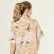 thumbnail image 3 of Camisola de Dormir Adela Rosado Estampado, 3 of 4