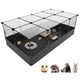 thumbnail image 1 of Jaula para cobayas Tresbro 122 x 61 x 41 cm con tapete impermeable, 1 of 8