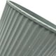 thumbnail image 3 of Macetero Plastico Redondo Bajo Premium Verde Base Dorado, 3 of 9