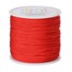 thumbnail image 5 of 90m / Roll Cordón De Macramé Cordón De Nylon Cordón Briaded Hilo Rebordear Rojo, 5 of 5
