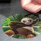 thumbnail image 4 of Kung Fu Panda Alfombra Redonda de Felpa Coral, Antideslizante, No Desprende Pelusas, Lavable y Duradera para Salón, Dormitorio y Habitación de Niños 60cm, 4 of 6