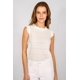 thumbnail image 1 of Polera Broderie Flavia Blanco blanco XL, 1 of 5
