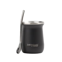 Thermos - Mate 260Ml + Bombilla Acero Inoxidable Granite