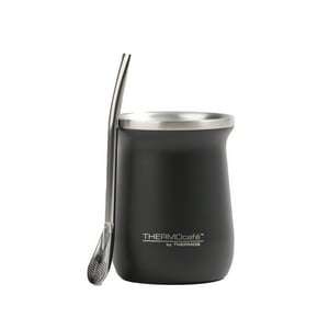 Thermos - Matero Con Bombilla Acero Inoxidable 260 Ml Granite