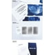 thumbnail image 5 of BTS RM Indigo 1er Álbum en Solitario Contenido+Libro+Postal+Fotocarta+Tarjeta de Tela+Foto Instantánea+Libro de Letras+Guía+Seguimiento (Edición Libro), 5 of 6