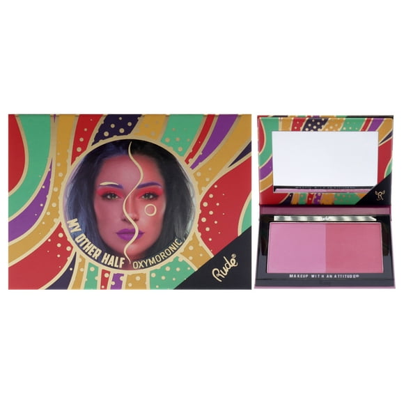 Paleta de Tonos Dúo Rude Cosmetics Mi Otra Mitad 13 ml