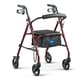 thumbnail image 1 of Rollator Walker Medline Steel con asiento de 160 kg de capacidad, 1 of 7