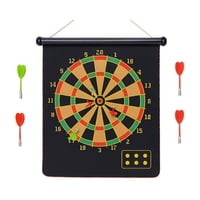 Fliperex - Tablero De Dardos Magnetico Tiro Al Blanco Reversible