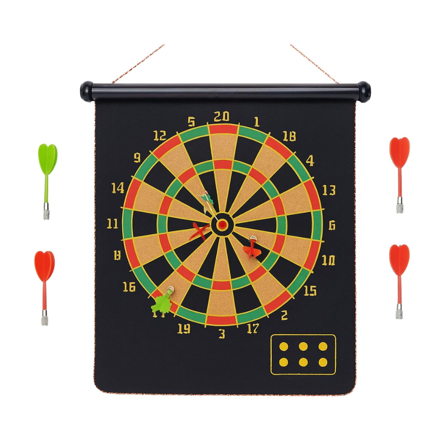 Fliperex - Tablero De Dardos Magnetico Tiro Al Blanco Reversible