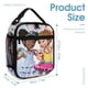 thumbnail image 2 of Fancy Nancy-theme Lunch Box Lunch Bag Insulated Reusable Lunch Tote Bag Cooler Tote Bag For Men Women gifts 20*11*27cm, 2 of 6