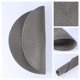 thumbnail image 2 of REGALWOVEN Manteles Rústicos Juego de 6 Manteles Tejidos para Decoración de Mesa de Comedor Interior Exterior Lavable Mantel de Cocina Limpiar con Paño Gris Oscuro 15x15 pulgadas, 2 of 7