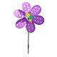 thumbnail image 5 of Windmill Whirl Gifts Molinetes De Flores Para Niños Baby Toy Yard Garden Purple, 5 of 5
