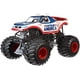 thumbnail image 1 of Auto de juguete Hot Wheels Monster Jam 1:24 Die-Cast Captain America, 1 of 2