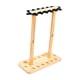 thumbnail image 5 of Accesorio para soporte de caña de pescar, fácil instalación, doble pilar, soporte de exhibición para 14 cañas, estante de almacenamiento para cañas de, 5 of 5