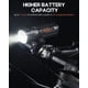 thumbnail image 5 of Luz Para Bicicleta Rn1200 1200 Lm Usb c Ipx7 Impermeable, 5 of 9