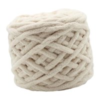 Magideal - Hilo Grueso Y Grueso, Hilo Tubular Jumbo, Hilo Para Tejer, Hilo De Peso, Hilo Voluminoso Para Zapatos, Fabricación De Alfombras, Artesanía De Punto Albaricoque