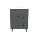thumbnail image 1 of Kit mueble con vanitorio deluxe gris 60x47x80 cm, 1 of 5