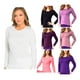 thumbnail image 2 of Pack 6 Camisetas Básicas Mujer Fibra Bambú, 2 of 7