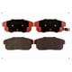thumbnail image 1 of Set Pastillas Frenos Ital Brakes Trasera Para Mazda Rx-8 2002 2011, 1 of 2