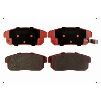 Ital Brakes Pm - Set Pastillas Frenos Ital Brakes Trasera Para Mazda Rx-8 2002 2011