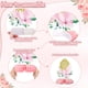 thumbnail image 4 of Centros De Mesa En Forma De Panal Para Decoración De Fiestas Bautizos 12 Unidades Color Rosa, 4 of 8