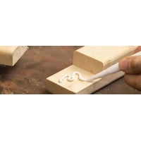 Metalfer - Cola Fría Madera Carpintero Rex Frasco Dosificador 1Kg