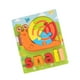 thumbnail image 1 of Rompecabezas De Madera Con Letras En 3D, Juguete Montessori, Caracol Duradero Para Preescolar, 1 of 5