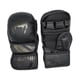 thumbnail image 4 of Guantes De Boxeo Guantes De Kickboxing De Medio Dedo Para Grappling Sparring Hombres Mujeres M Negro, 4 of 5
