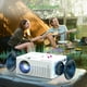 thumbnail image 5 of Miniproyector KEEPWISE 720P nativo 1080P compatible con WiFi/Bluetooth, 5 of 7